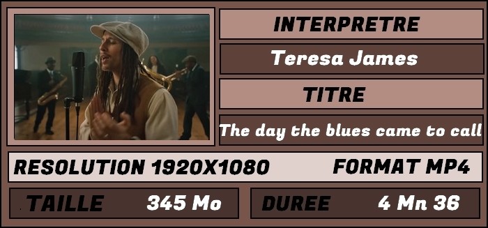 teresa james the day the blues